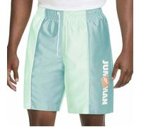 Short de Sport Turquoise/Bleu Homme Nike Woven S