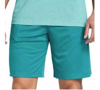 Under Armour Short de course Tech Graphic Homme – Respirant, ultra léger – Bleu sarcelle/Noir M