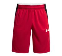 Short de Sport - UNDER ARMOUR - Baseline 10 - Rouge - 100% Polyester - Homme M