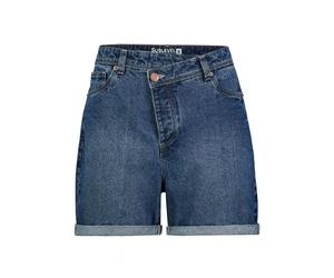 Short de Sublevel Denim - Short Bermuda Femme Denim - S à L - pour Femme - bleu L