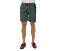 Superdry Classic 19´´ Logo Swimming Shorts Gris S Homme