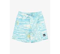 Short de surf enfant Quiksilver Everyday Printed Volley 14 Bleu 10 ans