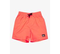 Quiksilver - Kid's Everyday Volley 12'' - Short de bain - 6 - fiery coral
