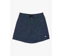Short de surf enfant Quiksilver Everyday Volley 14" Bleu 10 ans