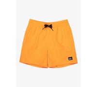 Quiksilver Short de Bain Everyday Volley YTH 14 Garçon Orange