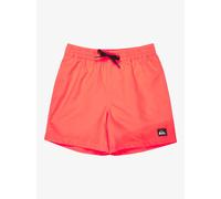 Short de surf enfant Quiksilver Everyday Volley 14" Orange 12 ans