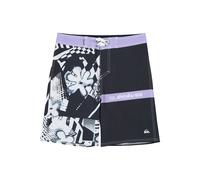 Quiksilver Surfsilk Straight 17´´ Swimming Shorts Noir 16 Years Garçon