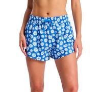 Roxy No Bad Waves Printed Swimming Shorts Bleu S Femme