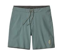 Patagonia Short de surf Hydropeak 18'' bleu sage Taille 30