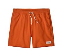 Patagonia Hydropeak Volley - 16 In. Short orange S