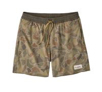 Patagonia - Men's Hydropeak Volley Shorts - Boardshort homme Coastal Edge: Weathered Stone - S
