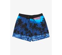 Short de surf Quiksilver Everyday Printed Volley 15 Bleu M