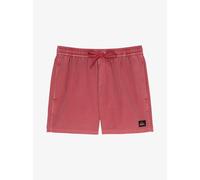 Short de surf Quiksilver Everyday Surfwash Volley 15" Rouge S