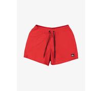 Short de surf Quiksilver Everyday Volley 15" Rouge XS