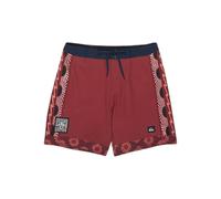 Short de surf Quiksilver Nomad Rouge 32
