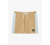 Short de surf Quiksilver Original Arch Volley 17NB Beige L