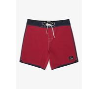 Quiksilver - Original Scallop 18" - Boardshort homme Burnt Russet - US 30