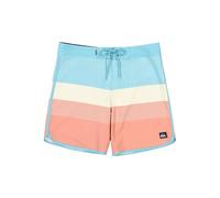 Quiksilver Surfsilk Scallop 18´´ Swimming Shorts Bleu 38 Homme
