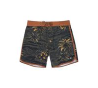 Quiksilver Surfsilk Scallop 18´´ Swimming Shorts Noir 28 Homme