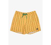 Short de surf Quiksilver Stretch Printed Jaune L
