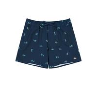 Short de surf Quiksilver Stretch Printed Noir 2XL