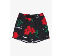 Short de surf Quiksilver Stretch Printed Noir L
