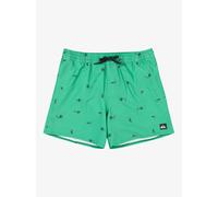 Short de surf Quiksilver Stretch Printed Vert 2XL