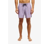 Short de surf Quiksilver Stretch Printed Violet XL