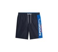 Superdry Sportswear Logo 19´´ Swimming Shorts Bleu S Homme
