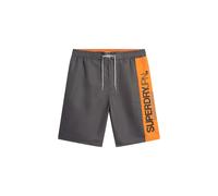 Superdry Sportswear Logo 19´´ Swimming Shorts Gris L Homme