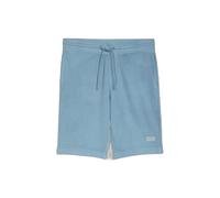 Short de survÃªtement en tissu teint en piÃšce Tom Tailor Bleu S