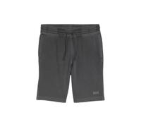 Short de survÃªtement en tissu teint en piÃšce Tom Tailor Gris S