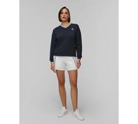 Short De Survêtement Blanc Pour Femmes Varley Barnes High Rise Short 4.5 Var02613-whna