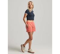 Short de survÃªtement dÃ©lavÃ© femme Superdry Vintage Orange XS
