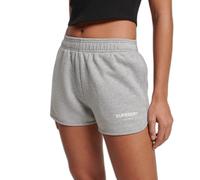 Superdry Code Core Sport Sweatshort Shorts Gris S Femme
