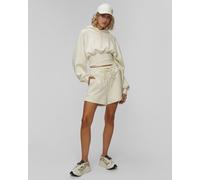 Short De Survêtement Pour Femmes Adidas By Stella Mccartney Truecasuals Terry Shorts Jx6786-almond-milk-smc