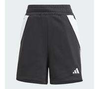 adidas Tiro 24 Short Sweat Femme M Noir/Blanc
