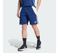 Short de survêtement Tiro 24 Team Navy Blue 2 / White L