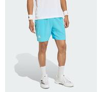 Short de tennis Climacool Ergo Signal Cyan S 18 CM