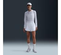 Short de tennis Dri-FIT NikeCourt Ace Advantage pour femme Blanc/Blanc XL (FR 50-52)