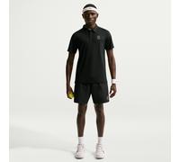 Short de tennis Dri-FIT NikeCourt Advantage 20 cm pour homme Noir/Blanc M