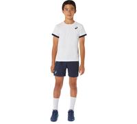 Asics Shorts Bleu 7-8 Years Enfants