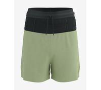 Short de trail Compressport Trail Racing Overshort vert clair - L