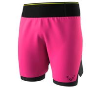 Short de trail DYNAFIT DNA ULTRA 2 en 1 (pink glo) homme S