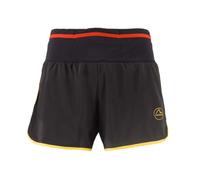 Short de trail La sportiva Tempo Short (Black/Yellow) homme L