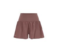 Craft Sportswear – Short de trail respirant – Hypervent Wide Shorts W – Femme – Bordeaux – Taille S