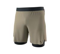 Short de trail running DYNAFIT ALPINE PRO 2/1 SHORTS (Rock Khaki) homme XL
