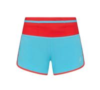 Short de trail running La sportiva Vector Short (Malibu Blue/Hibiscus) femme S
