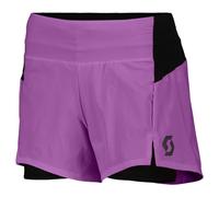 Short de trail SCOTT Hybrid Shorts W's Endurance Tech (liquid purple) Femme EU S