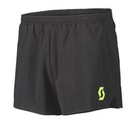 Short de trail SCOTT Split RC Run (black/yellow) Homme M